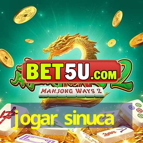 jogar sinuca